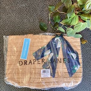 Draper James Straw Bag NWT